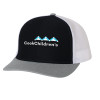 Thumbnail image for Richardson Black/White/Heather Trucker Hat