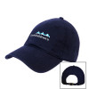 Thumbnail image for Navy Unstructured Adjustable Low Profile Hat
