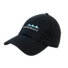 Thumbnail image for Black Unstructured Adjustable Low Profile Hat