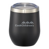 Thumbnail image for Corzo Vacuum Insulated Black Cup 12oz