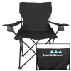 Thumbnail image for Deluxe Black Captains Chair