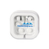 Thumbnail image for Ear Buds in Clear Square Case