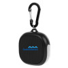 Thumbnail image for Black/White Waterproof Speaker w/ Carabiner