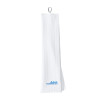 Thumbnail image for White Waffle Microfiber Golf Towel