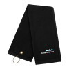 Thumbnail image for Black Golf Towel