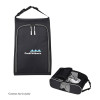 Thumbnail image for Crosstown Side Mesh Black Shoe Bag