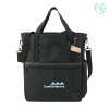 Thumbnail image for Tranzip Black Recycled Computer Tote