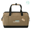 Thumbnail image for NBN Brown Recycled Utility Zippered Tool Tote