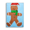 Thumbnail image for Gingie the Gingerbread Man A7 Folded Card