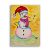 Thumbnail image for Snowlady A7 Folded Card