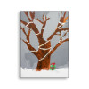 Thumbnail image for Untitled by Norah (bare tree with gift) A7 Folded Card