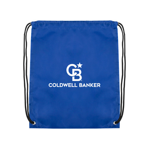 Royal Drawstring Backpack-Monogram Vertical Single