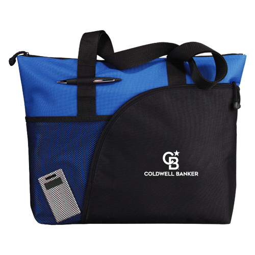 Excel Royal Sport Utility Tote-Monogram Vertical Single