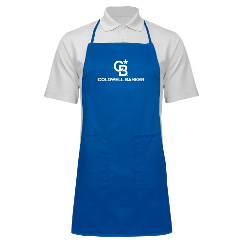 Full Length Royal Apron-Monogram Vertical Single