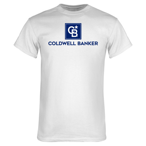 White T Shirt-Framed Vertical Single