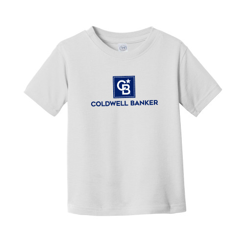 Toddler White T Shirt-Framed Vertical Single