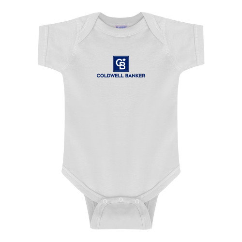 White Infant Onesie-Framed Vertical Single