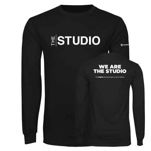 Black Long Sleeve T Shirt-CBGL Seal - 1 Color