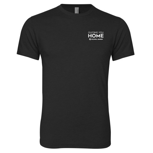 Next Level Black Triblend Tee-Guiding You Home