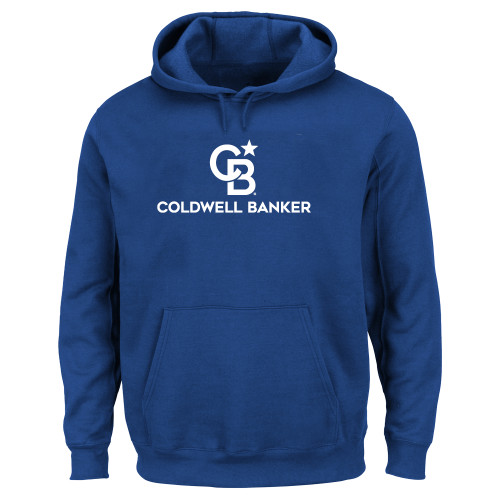 Extended Royal Hoodie-Monogram Vertical Single