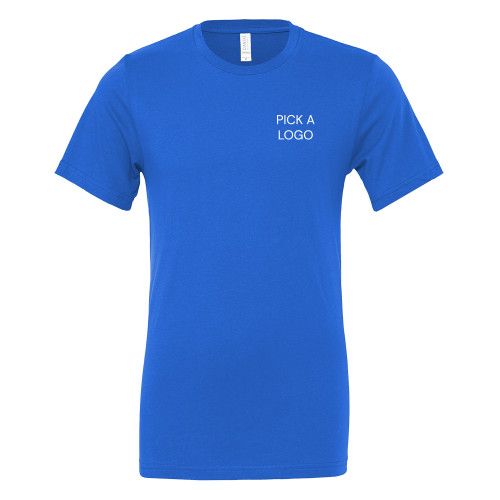 Bella + Canvas Royal Jersey Cotton T Shirt-My Company Logo
