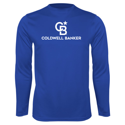 Royal Performance Long Sleeve Shirt-Monogram Vertical Single