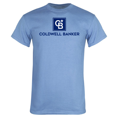 Light Blue T Shirt-Framed Vertical Single