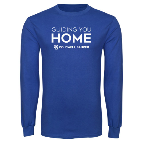 Royal Long Sleeve T Shirt-Guiding You Home