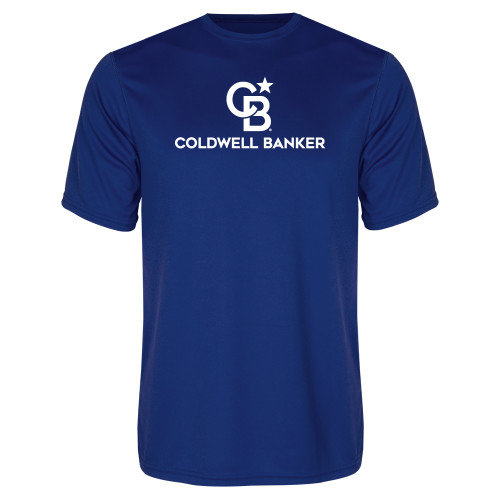 Royal Performance Tee-Monogram Vertical Single