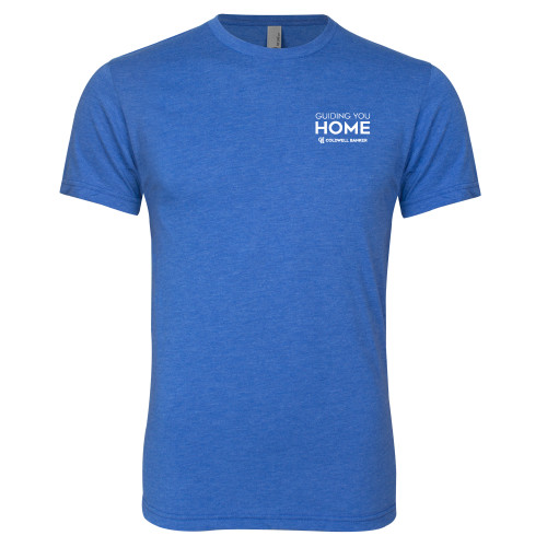 Next Level Royal Triblend Tee-Guiding You Home