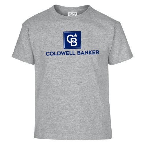 Youth Grey T Shirt-Framed Vertical Single