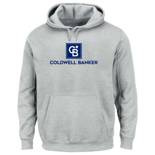 Extended Heather Grey Hoodie-Framed Vertical Single