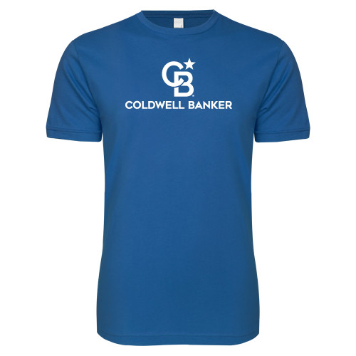 Next Level Royal SoftStyle T Shirt-Monogram Vertical Single