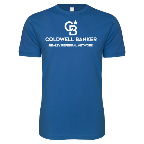 Next Level Royal SoftStyle T Shirt-Realty Referral Network Framed Logo