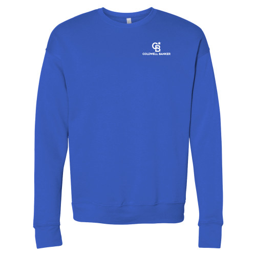 Bella + Canvas Royal Fleece Crew-Monogram Vertical Single