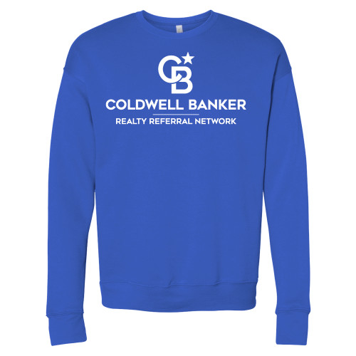 Bella + Canvas Royal Fleece Crew-Realty Referral Network Framed Logo