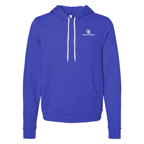 Bella + Canvas Royal Fleece Hood-Monogram Vertical Single