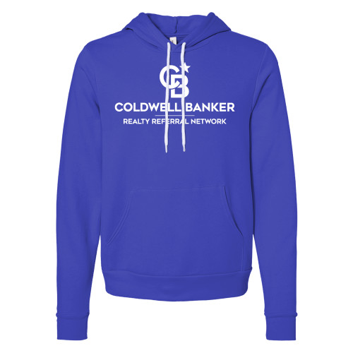 Bella + Canvas Royal Fleece Hood-Realty Referral Network Framed Logo