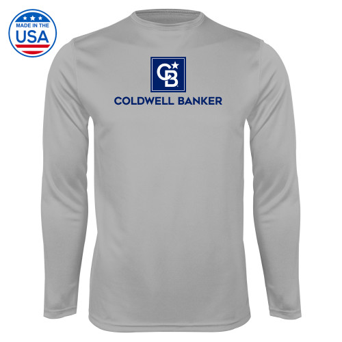 Platinum Performance Long Sleeve Shirt-Framed Vertical Single