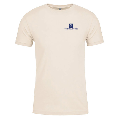 Next Level Unisex Sand Cotton Tee-Framed Vertical Single