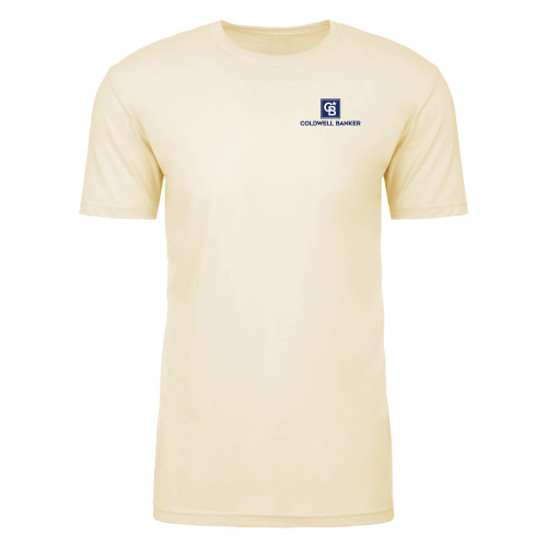 Next Level Natural Sueded Tee-Framed Vertical Single