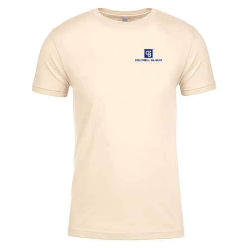 Next Level Unisex Natural Cotton Tee-Framed Vertical Single