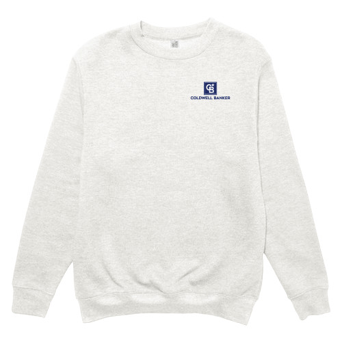 Lane Seven Oatmeal Fleece Crew-Framed Vertical Single