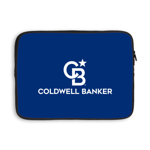 13 inch Neoprene Laptop Sleeve-Monogram Vertical Single