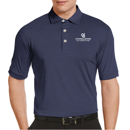Callaway Navy Tonal Polo-Realty Referral Network Monogram Flat