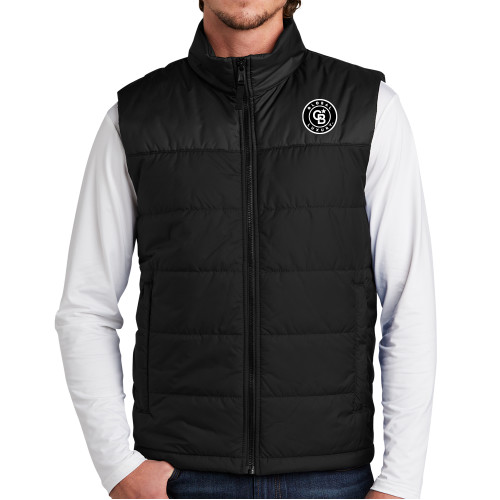 The North Face Black Everyday Insulated Vest-CBGL Seal