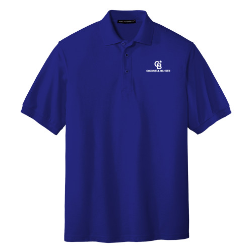 Royal Silk Touch Polo-Monogram Vertical Single