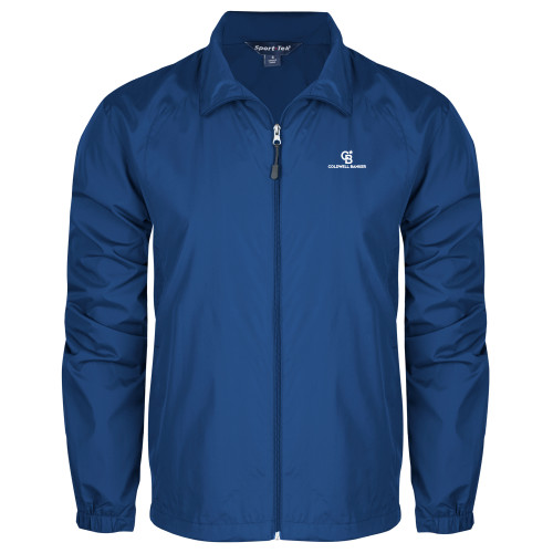 Royal Full Zip Wind Jacket-Monogram Vertical Single