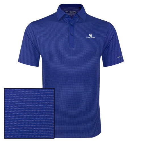 Columbia Royal Sand Tee Polo-Monogram Vertical Single