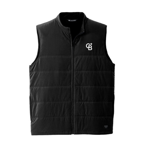 Black TravisMathew Cold Bay Vest-